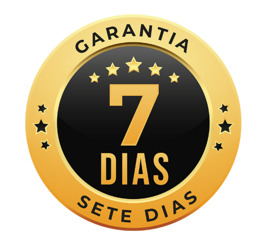 7 Dias Garantia
