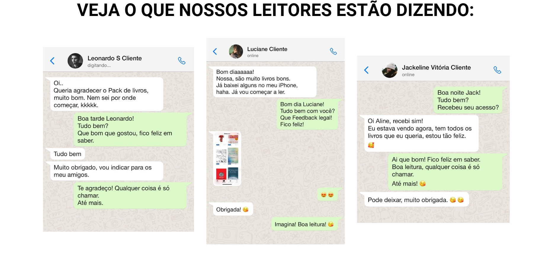 Veja o que nossos leitores estão dizendo